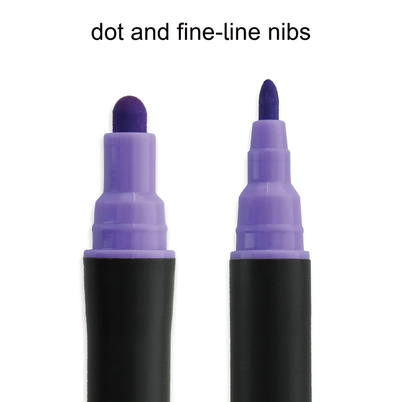 Leisure Arts® Bright & Bold Dot Art Pad & Marker Set