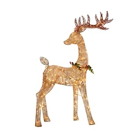 Glittering Thread Deer Family Set