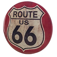 American Art Décor™ 15" Route 66 Metal Sign