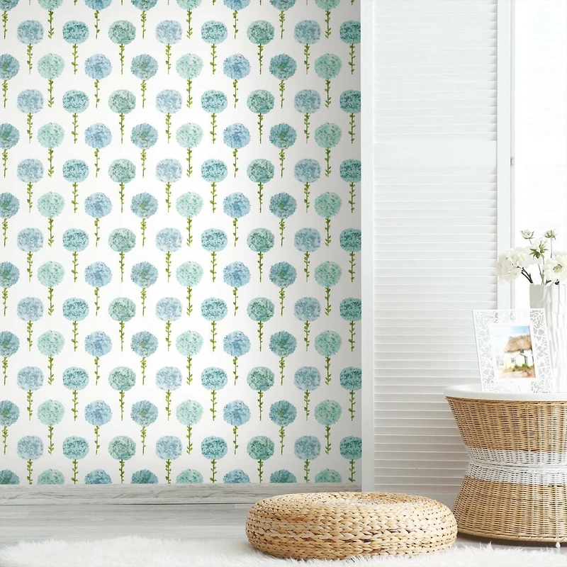 RoomMates Mum Floral Peel & Stick Wallpaper