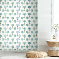 RoomMates Mum Floral Peel & Stick Wallpaper