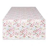 Sweet Flowers Printed Table Runner 14" x 72"