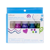 Trendy Confetti Glitter Glue Pack by Creatology™