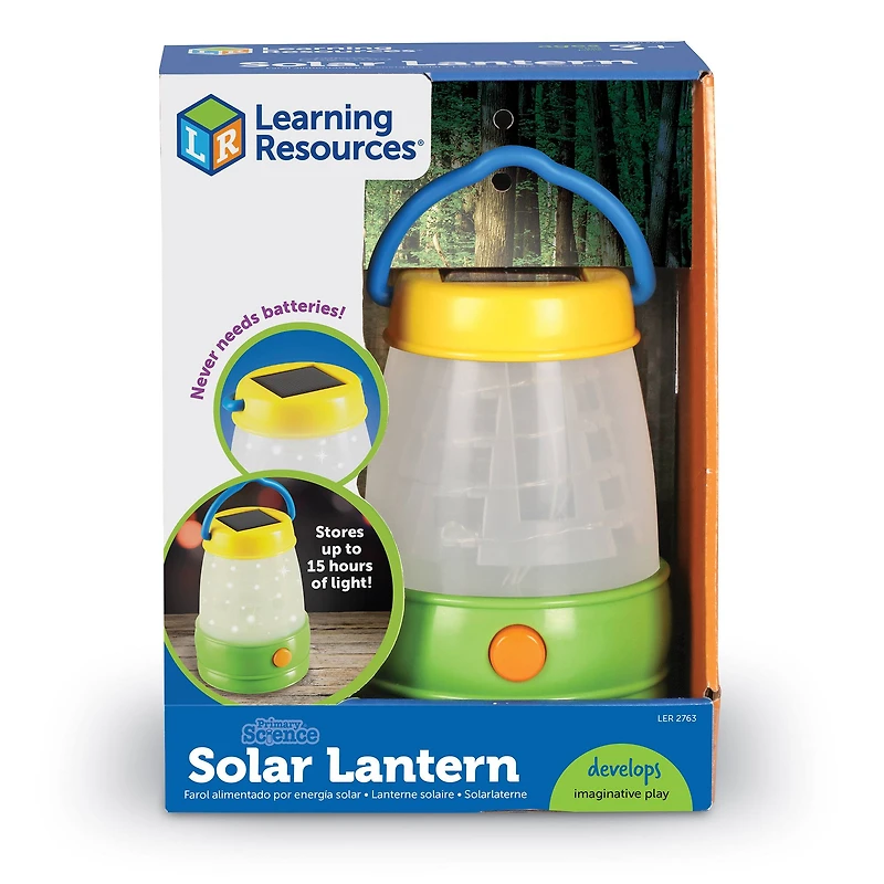 Learning Resources Primary Science Solar Lantern