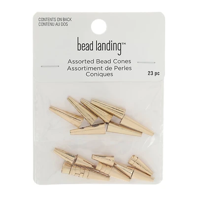 Assorted Bead Cones by Bead Landing