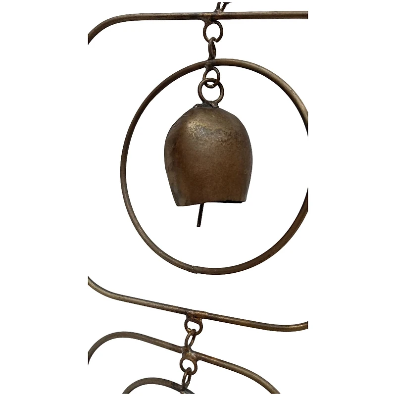 20" Rustic Gold Triple Metal Bells Wall Décor by Ashland®