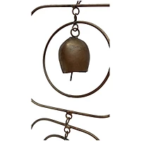 20" Rustic Gold Triple Metal Bells Wall Décor by Ashland®