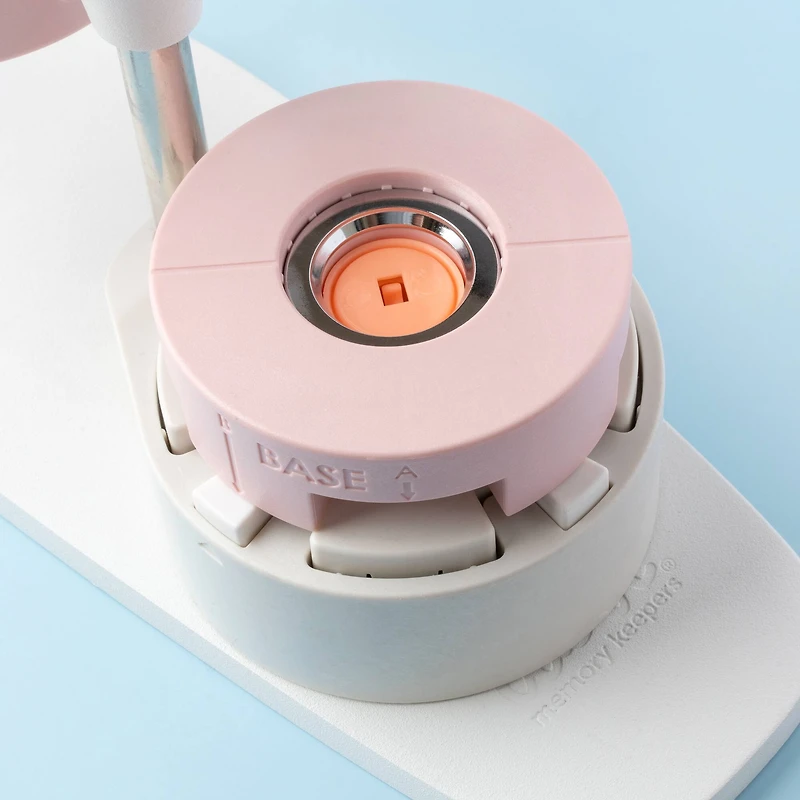 We R Memory Keepers® Button Press™ Bobby Pin Backers Kit, Makes 5