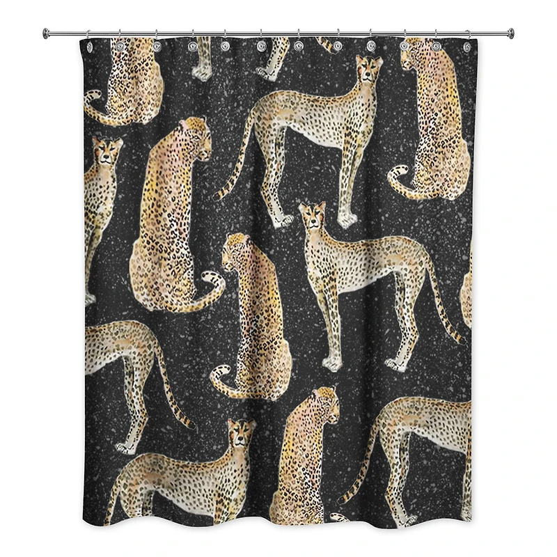 Cheetah Shower Curtain
