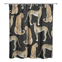 Cheetah Shower Curtain