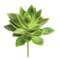 Soft Touch Patchy Green Mini Agave Pick 