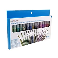 Tinsel Glitter Glue Pens by Creatology™