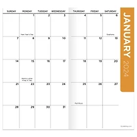 2024-2025 Succulent Monthly Pocket Planner