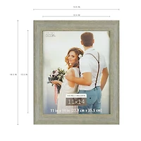 Home Distressed Gray Barnwood Frame by Studio Décor
