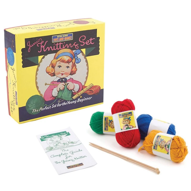 Junior Knitting Set