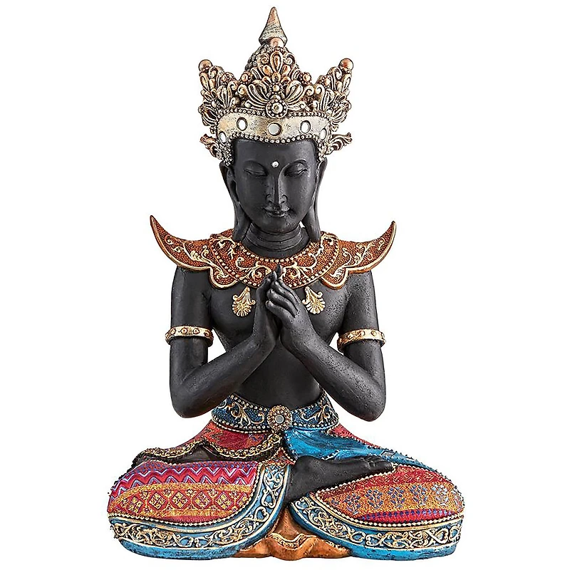 Design Toscano 10.5" Thai Sukhothai Buddha Asian Statue