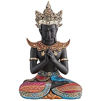 Design Toscano 10.5" Thai Sukhothai Buddha Asian Statue