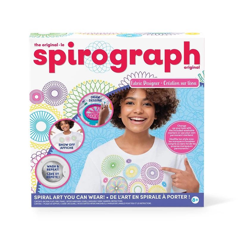 The Original Spirograph® Fabric Designer