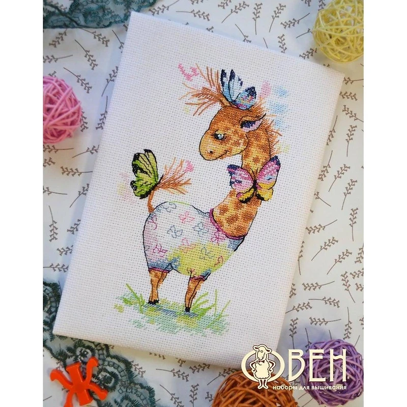 Oven Lucky Cross Stitch Kit