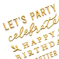 Party Sentiments Puffy Stickers by Recollections™