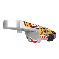 Dickie Toys 28" Mack Truck with 2 Volvo Construction Trucks