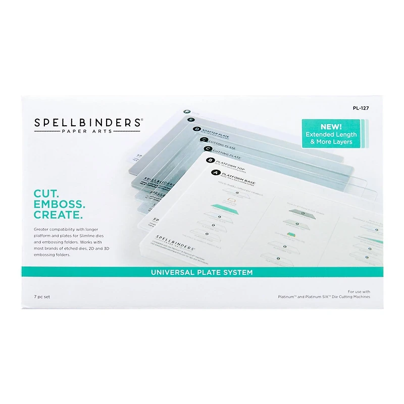 Spellbinders® Universal Plate System