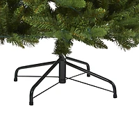 5ft. Pre-Lit New Hampshire Fir Artificial Christmas Tree, Clear LED Lights