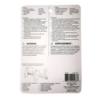 6 Pack: 1/4" Clock Movement Kit by Make Market®