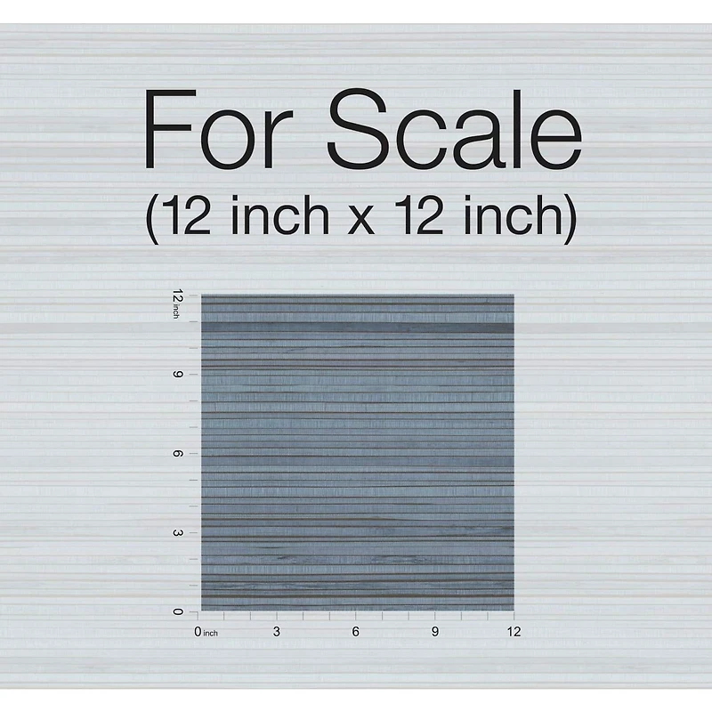 RoomMates Faux Bamboo Grasscloth Peel & Stick Wallpaper