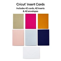 Cricut® R10 Insert Cards, Sensei Sampler