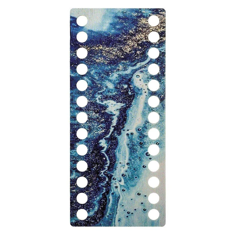 Wonderland Crafts Blue Water Waves Thread Organizer