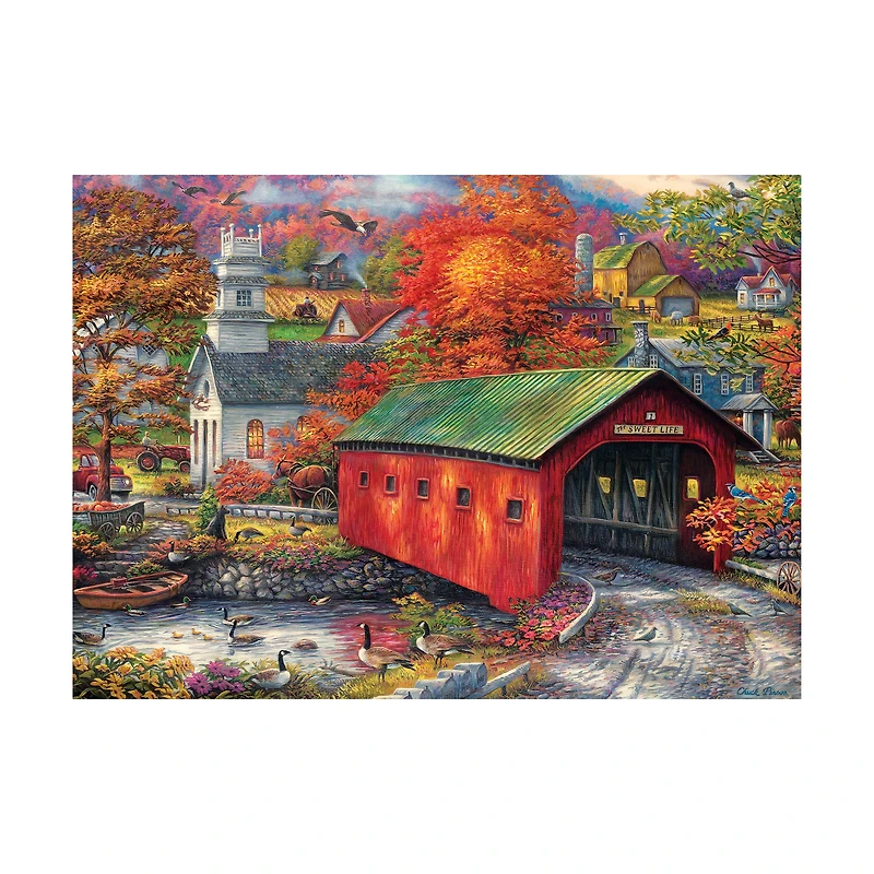 Art Gallery of Chuck Pinson The Sweet Life 1000 Piece Jigsaw Puzzle