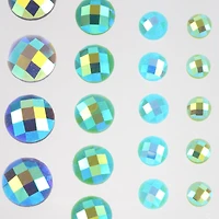 12 Pack: Blue Iridescent Gem Bling Stickers by Recollections™