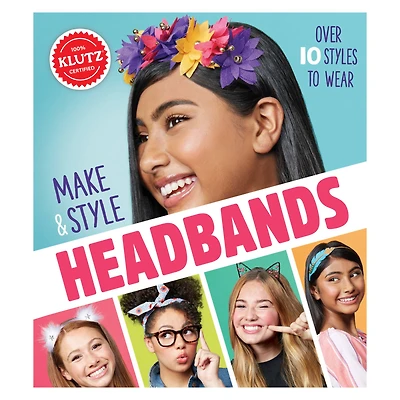 Klutz® Make & Style Headbands Kit