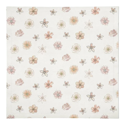 Florals Cotton Twill Napkin