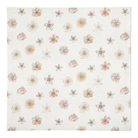 Florals Cotton Twill Napkin