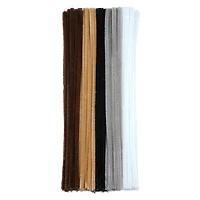 12 Pack: 100 ct. (1,200 total) Natural Chenille Pipe Cleaners by Creatology™
