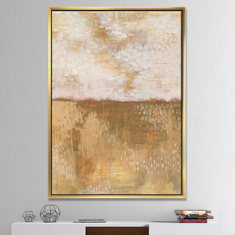 Designart - Amber Modern Horizon