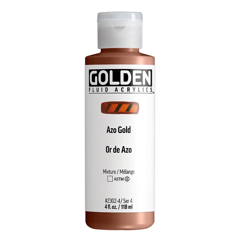 Golden® Fluid Acrylics 4oz