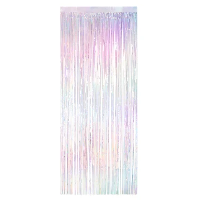 Iridescent Fringe Curtain by Celebrate It™