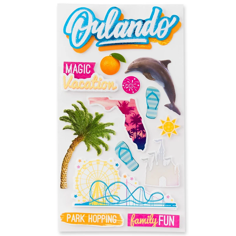 Orlando Stickers by Recollections™
