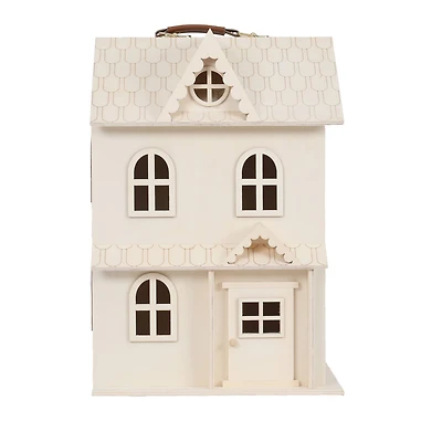13" Wood 2-Story Dollhouse by Make Market®