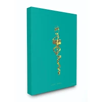 Stupell Industries Lady Gaga Minimalist Illustration Canvas Wall Art