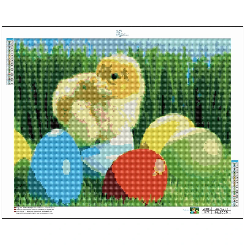 Sparkly Selections Easter Chick Diamond Painting Kit