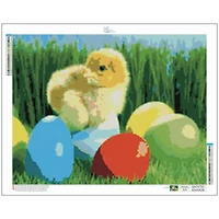 Sparkly Selections Easter Chick Diamond Painting Kit