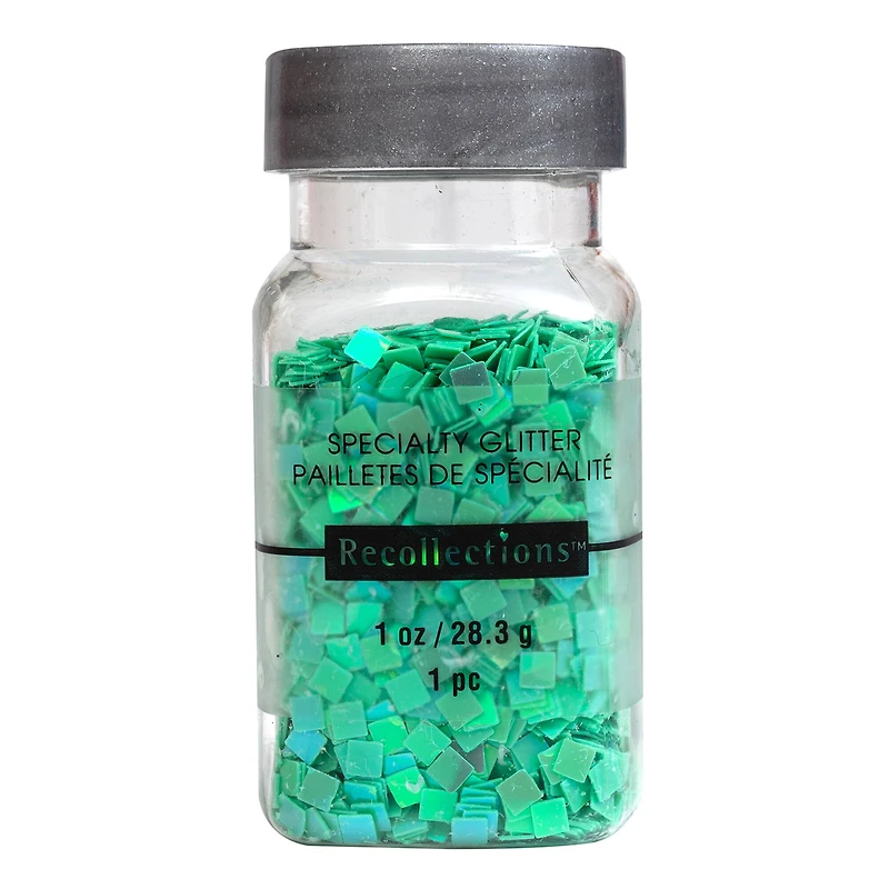 Square Shaped Glitter by Recollections™