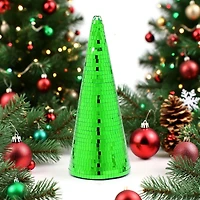 Green Disco Tree Tabletop Decor by Ashland®