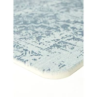 FloorPops Kilim Blue Stone Quick Drying Mat