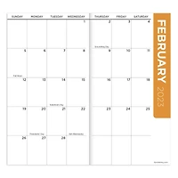 TF Publishing 2023-2024 Write Your Story 2-Year Small Monthly Pocket Planner