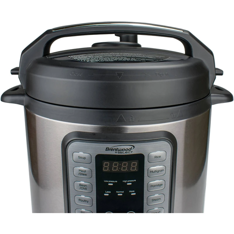 Brentwood 6qt. 8-in-1 Easy Pot Electric Multicooker